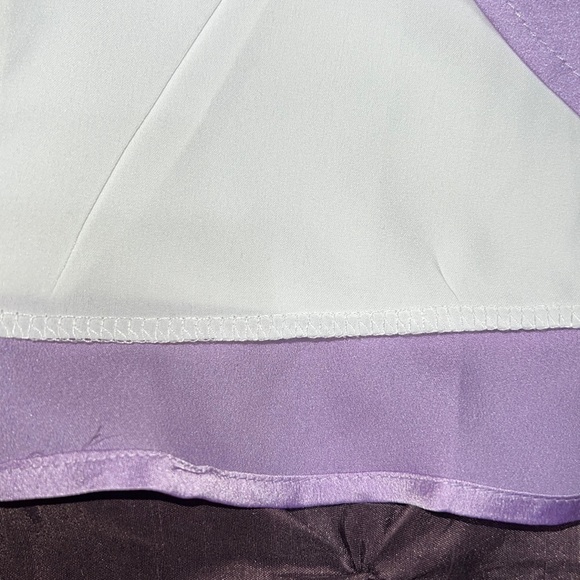 Purple Mini-Skirt. Very Pretty! - Picture 5 of 7